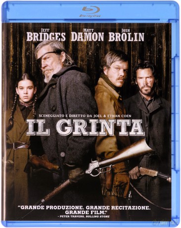 True Grit (Prawdziwe męstwo) [Blu-Ray]