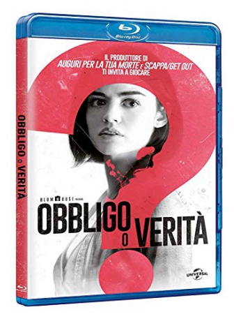 Truth or Dare (Prawda czy wyzwanie) [Blu-Ray]