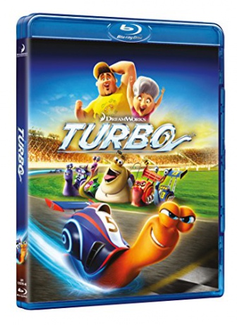 Turbo [Blu-Ray]+[2DVD]
