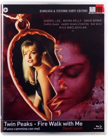 Twin Peaks: Fire Walk with Me (Miasteczko Twin Peaks. Ogniu krocz ze mną) [Blu-Ray]