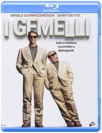 Twins (Bliźniacy) [Blu-Ray]
