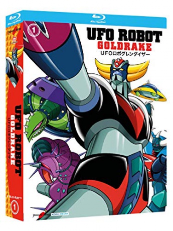 UFO Robot Grendizer Raids Vol. 1 [4xBlu-Ray]