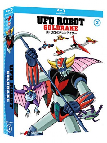 UFO Robot Grendizer Raids Vol. 2 [3xBlu-Ray]