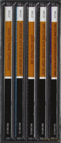 John Coltrane: Impulse! Albums Vol.4 [5CD]