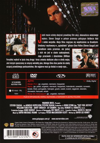 Szukając sprawiedliwości [DVD]