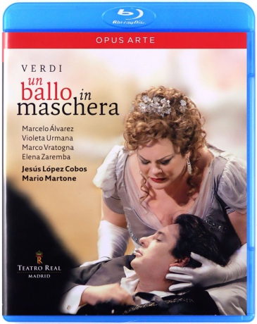 Un Ballo In Maschera [Blu-Ray]