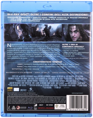 Underworld: Evolution [Blu-Ray]