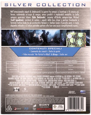 Underworld: Evolution [Blu-Ray]
