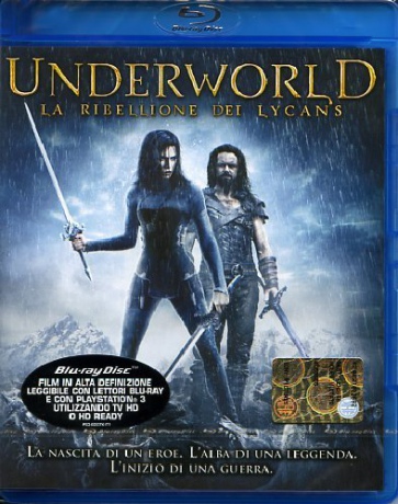 Underworld: Rise of the Lycans (Underworld: Bunt lykanów) [Blu-Ray]