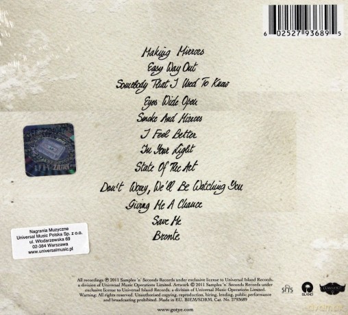 Gotye: Making Mirrors (ecopack) [CD]