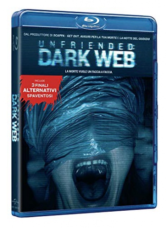 Unfriended: Dark Web (Dark Web: Usuń znajomego) [Blu-Ray]