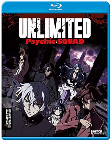 Unlimited Psychic Squad [Blu-Ray]