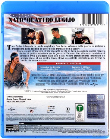 Urodzony 4 lipca [Blu-Ray]