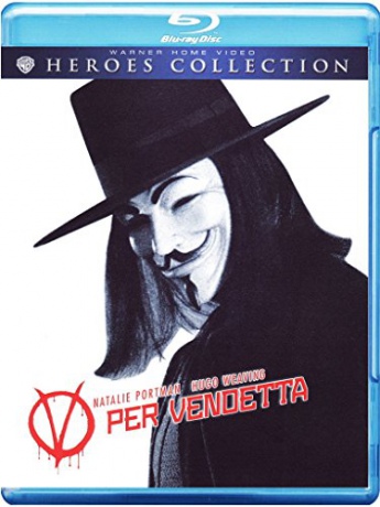 V for Vendetta (V jak Vendetta) [Blu-Ray]
