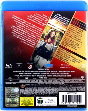 V for Vendetta (V jak Vendetta) [Blu-Ray]