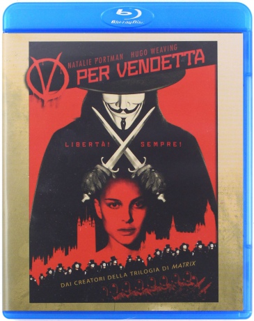 V for Vendetta (V jak Vendetta) [Blu-Ray]