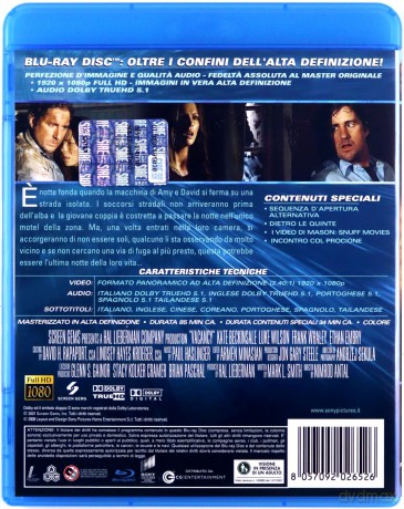 Vacancy (Motel) [Blu-Ray]