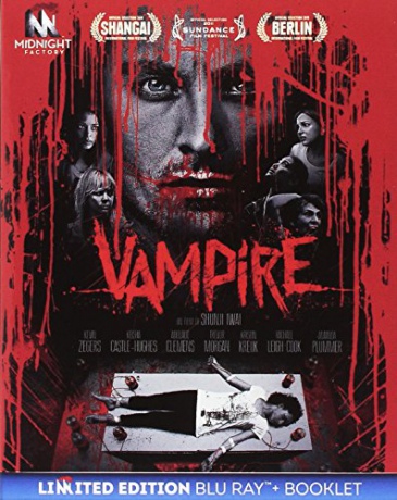 Vampire (Limited edition) (Wampir (Edycja limitowana)) [Blu-Ray]