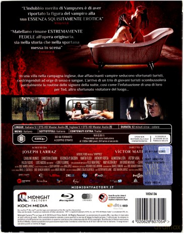 Vampyres [Blu-Ray]