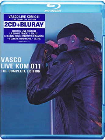 Vasco Rossi - Live Kom 11 - the Complete Edition [2xBlu-Ray]+[CD]