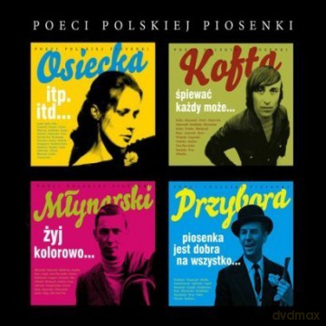 Poeci Polskiej Piosenki [8CD]