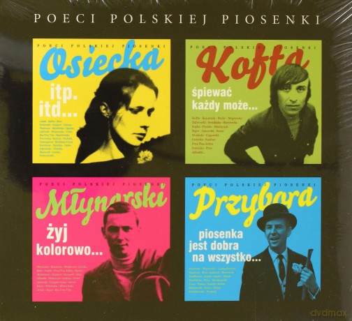 Poeci Polskiej Piosenki [8CD]