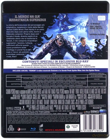 Venom [Blu-Ray]