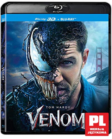 Venom [Blu-Ray 3D]+[Blu-Ray]