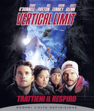 Vertical Limit (Granice wytrzymałości) [Blu-Ray]