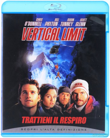 Vertical Limit (Granice wytrzymałości) [Blu-Ray]