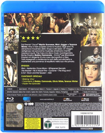 Vinyl Season 1 [4xBlu-Ray]