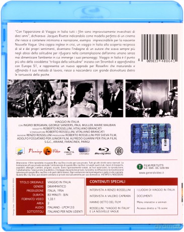 Voyage in Italy (Podróż do Włoch) [Blu-Ray]