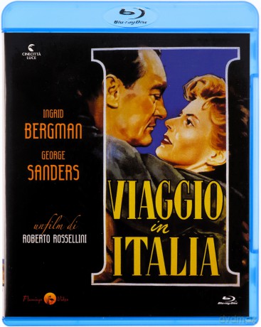 Voyage in Italy (Podróż do Włoch) [Blu-Ray]