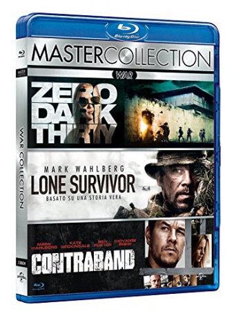 War Collection (Zero Dark Thirty / Lone Survivor / Contraband) (Wróg numer 1 / Ocalony / Kontrabanda) [3xBlu-Ray]