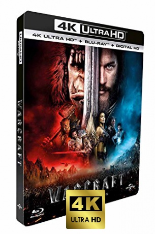 Warcraft (Warcraft: Początek) [Blu-Ray 4K]+[Blu-Ray]
