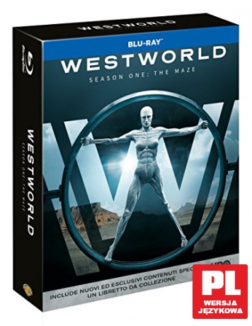 Westworld Season 1: The Maze [3xBlu-Ray]