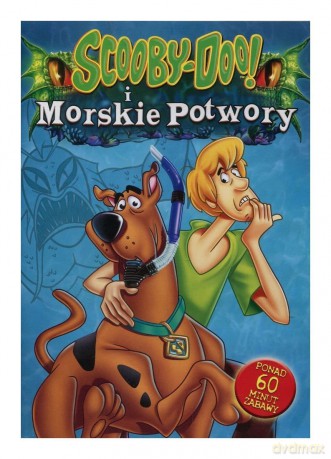 Scooby-Doo i Morskie Potwory [DVD]