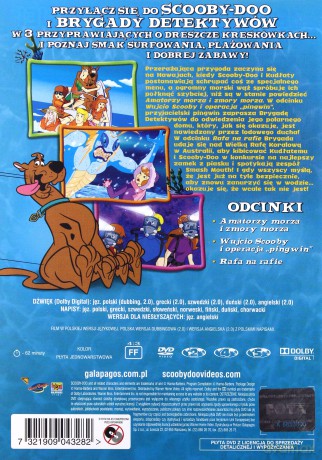 Scooby-Doo i Morskie Potwory [DVD]