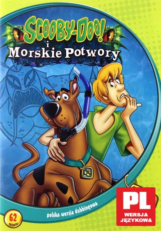 Scooby-Doo i Morskie Potwory [DVD]
