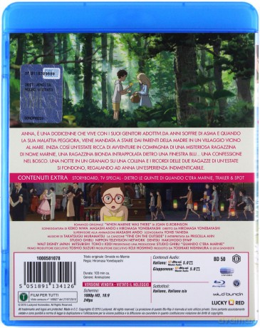 When Marnie Was There (Marnie: Przyjaciólka ze snów) [Blu-Ray]