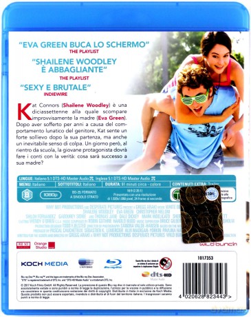 White Bird (Śnieżny ptak) [Blu-Ray]