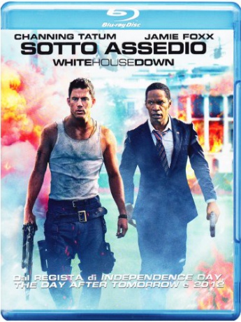 White House Down (Świat w płomieniach) [Blu-Ray]