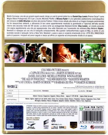 Wiek niewinności [Blu-Ray]
