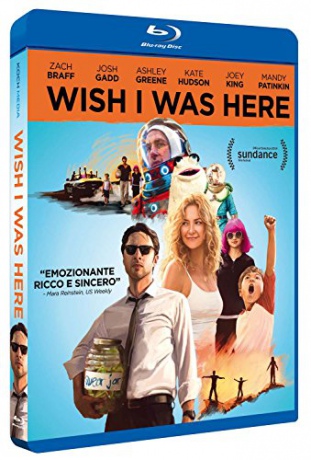 Wish I Was Here (Gdybym tylko tu był) [Blu-Ray]