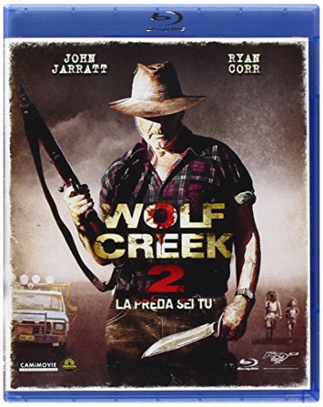 Wolf Creek 2 [Blu-Ray]