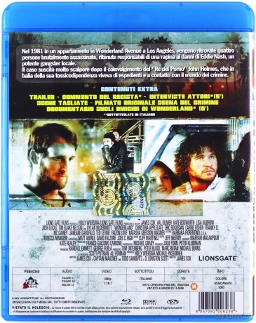 Wonderland [Blu-Ray]