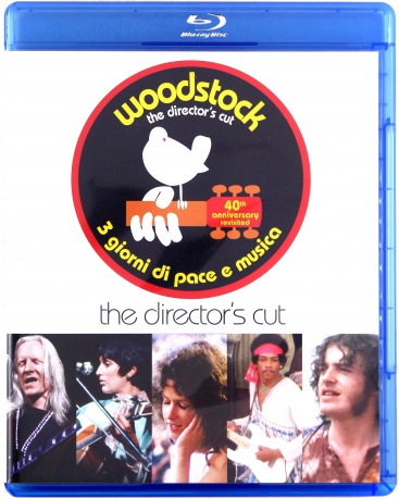 Woodstock [Blu-Ray]