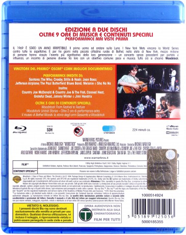 Woodstock [Blu-Ray]