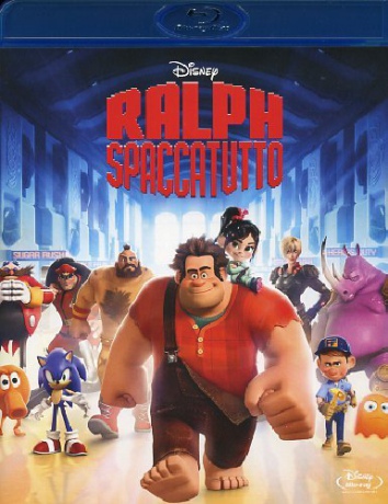 Wreck-It Ralph (Ralph Demolka) [Blu-Ray]