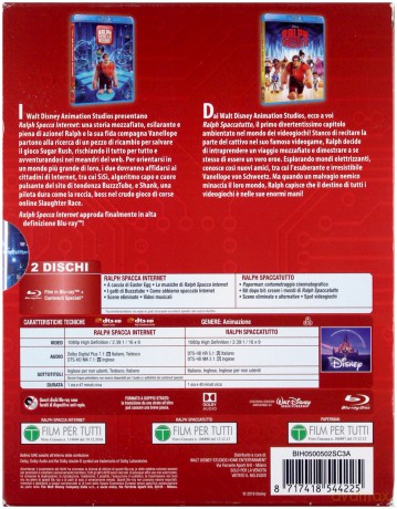 Wreck-It Ralph / Ralph Breaks the Internet (Ralph Demolka 1-2) [2xBlu-Ray]